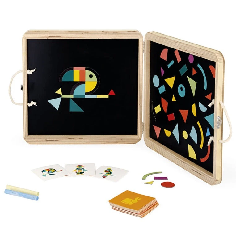 Janod Magneetkoffer Dieren 3jr 3 Janod Magneetkoffer Dieren 3jr