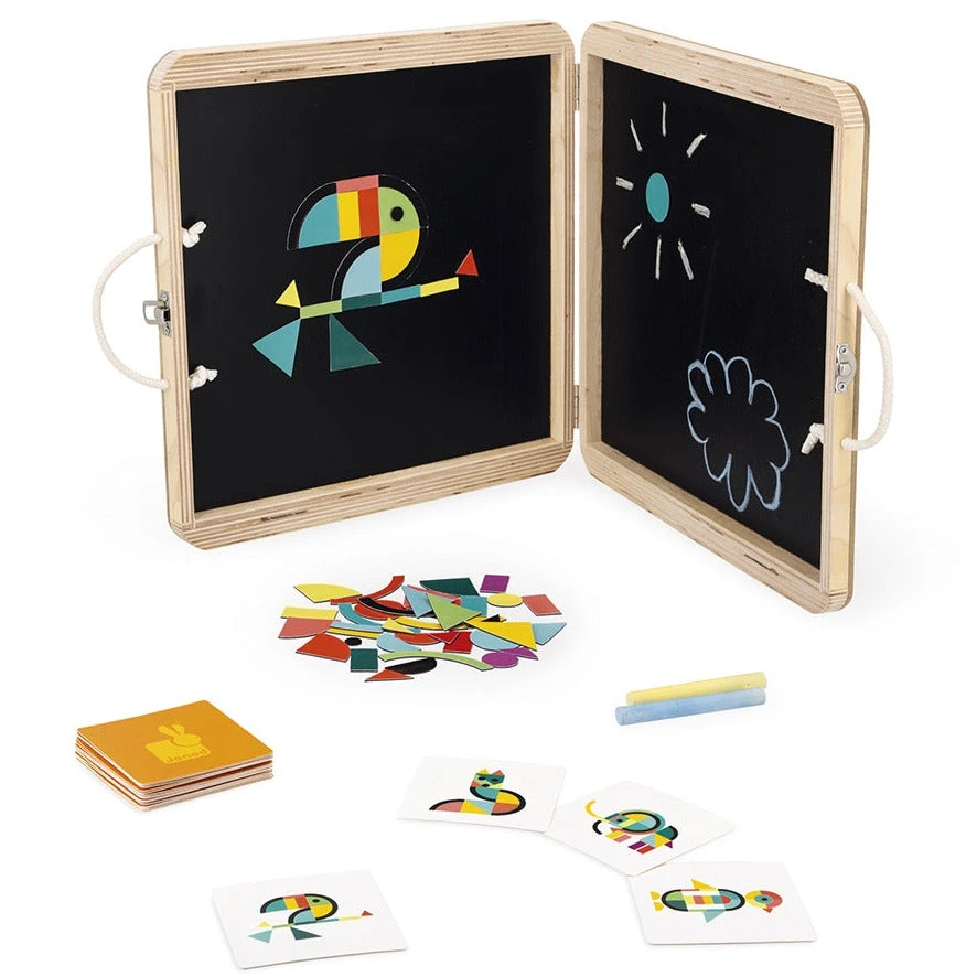 Janod Magneetkoffer Dieren 3jr 4 Janod Magneetkoffer Dieren 3jr - Afbeelding 2