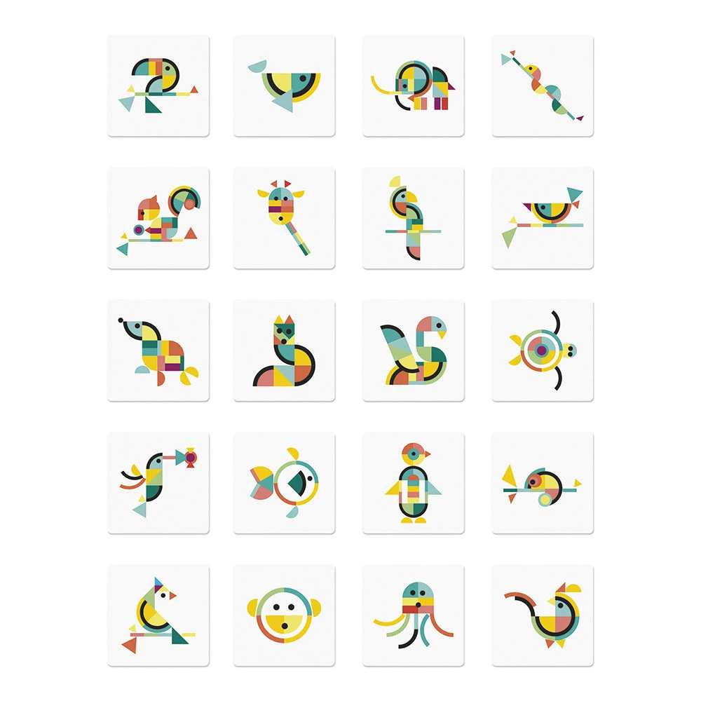 Janod Magneetkoffer Dieren 3jr 5 Janod Magneetkoffer Dieren 3jr - Afbeelding 3