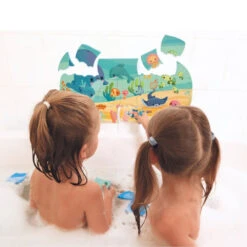 JANOD Badpuzzel Mijn Oceaan 3jr+ -Janod 114727 9