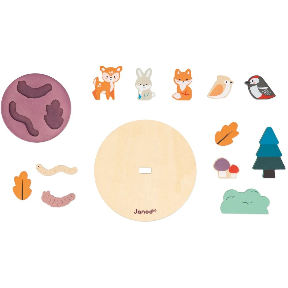 JANOD X WWF Balansspel Ecosysteem 2 Jr+ 5 JANOD X WWF Balansspel Ecosysteem 2 Jr+ - Afbeelding 3