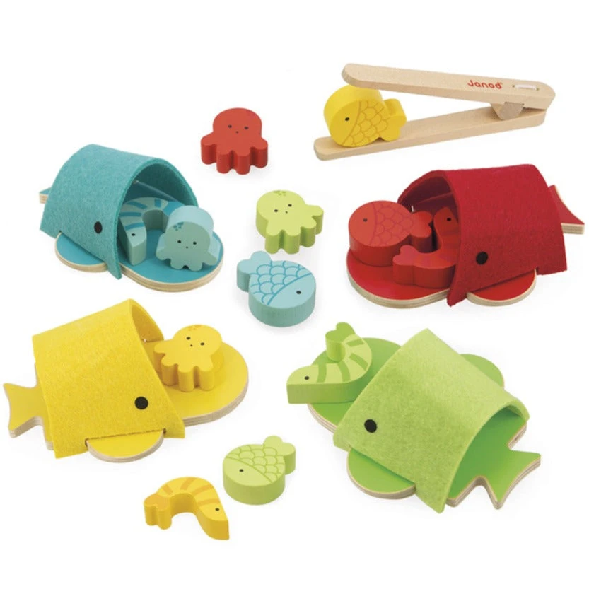 JANOD Ik Leer - Kleuren Walvis 2 Jr+ 3 JANOD Ik Leer - Kleuren Walvis 2 Jr+