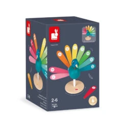 JANOD Ik Leer Tellen Pauw 2jr+ -Janod JANODIkleer tellenpauw2jr 118040