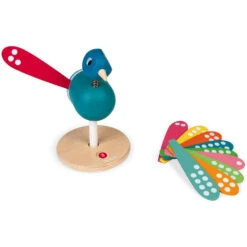 JANOD Ik Leer Tellen Pauw 2jr+ -Janod JANODIkleer tellenpauw2jr 118040c