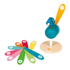 JANOD Ik Leer Tellen Pauw 2jr+ -Janod JANODIkleer tellenpauw2jr 118040e