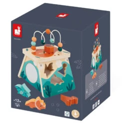 JANOD Activiteiten Kubus Vulkaan 1 Jr+ -Janod JANODactiviteitenkubusVulkaan115827 1