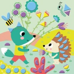 JANOD Atelier Knutselset Geo Stickers 3 Jr+ -Janod JANODatelierknutselsetgeostickers117740 10