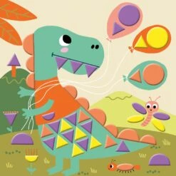 JANOD Atelier Knutselset Geo Stickers 3 Jr+ -Janod JANODatelierknutselsetgeostickers117740 9