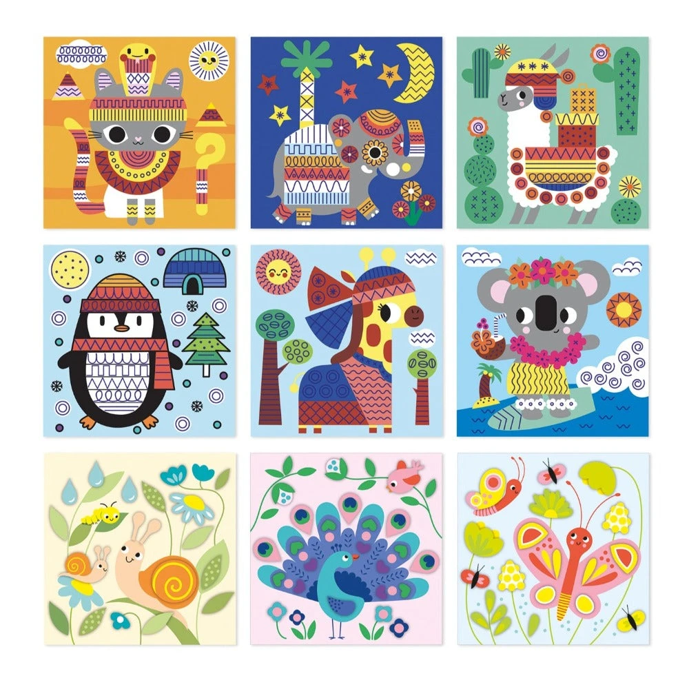 JANOD Atelier Knutselset Multi 4 Jr+ 8 JANOD Atelier Knutselset Multi 4 Jr+ - Afbeelding 6