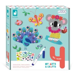 JANOD Atelier Knutselset Multi 4 Jr+