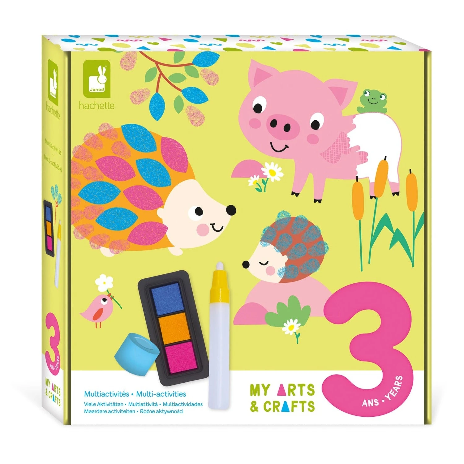 JANOD Atelier Knutselset Multi 3 Jr+ 3 JANOD Atelier Knutselset Multi 3 Jr+