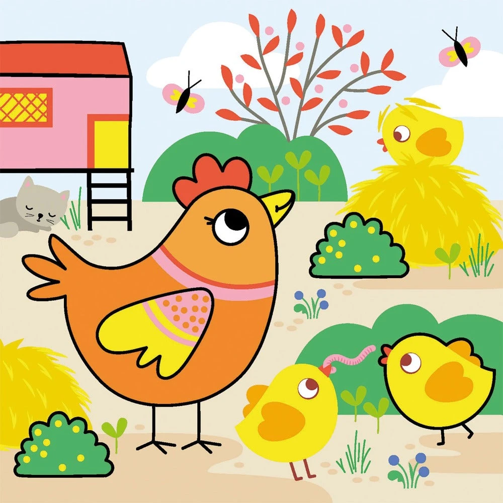 JANOD Atelier Knutselset Multi 3 Jr+ 6 JANOD Atelier Knutselset Multi 3 Jr+ - Afbeelding 4