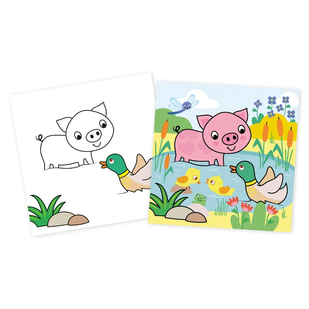 JANOD Atelier Knutselset Multi 3 Jr+ 8 JANOD Atelier Knutselset Multi 3 Jr+ - Afbeelding 6