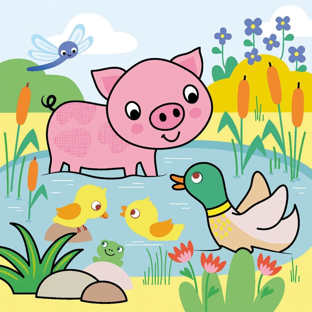 JANOD Atelier Knutselset Multi 3 Jr+ 4 JANOD Atelier Knutselset Multi 3 Jr+ - Afbeelding 2