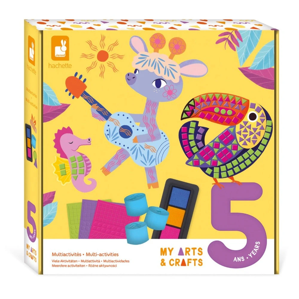 JANOD Atelier Knutselset Multi 5 Jr+ 3 JANOD Atelier Knutselset Multi 5 Jr+