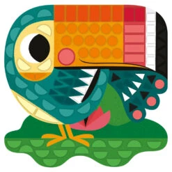 Janod -Janod JANODatelierknutselsetstickersplakken117744 11