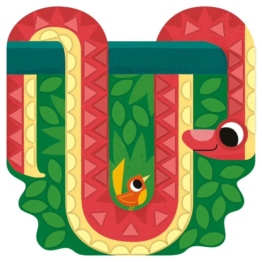 JANOD Atelier Knutselset Stickers Plakken 5 Jr+ 5 JANOD Atelier Knutselset Stickers Plakken 5 Jr+ - Afbeelding 3