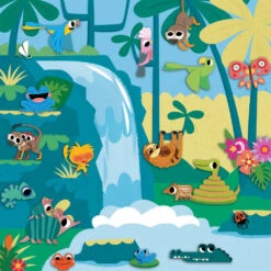 JANOD Atelier Knutselset Stickers Plakken 5 Jr+ 13 JANOD Atelier Knutselset Stickers Plakken 5 Jr+ -Janod JANODatelierknutselsetstickersplakken117744 8