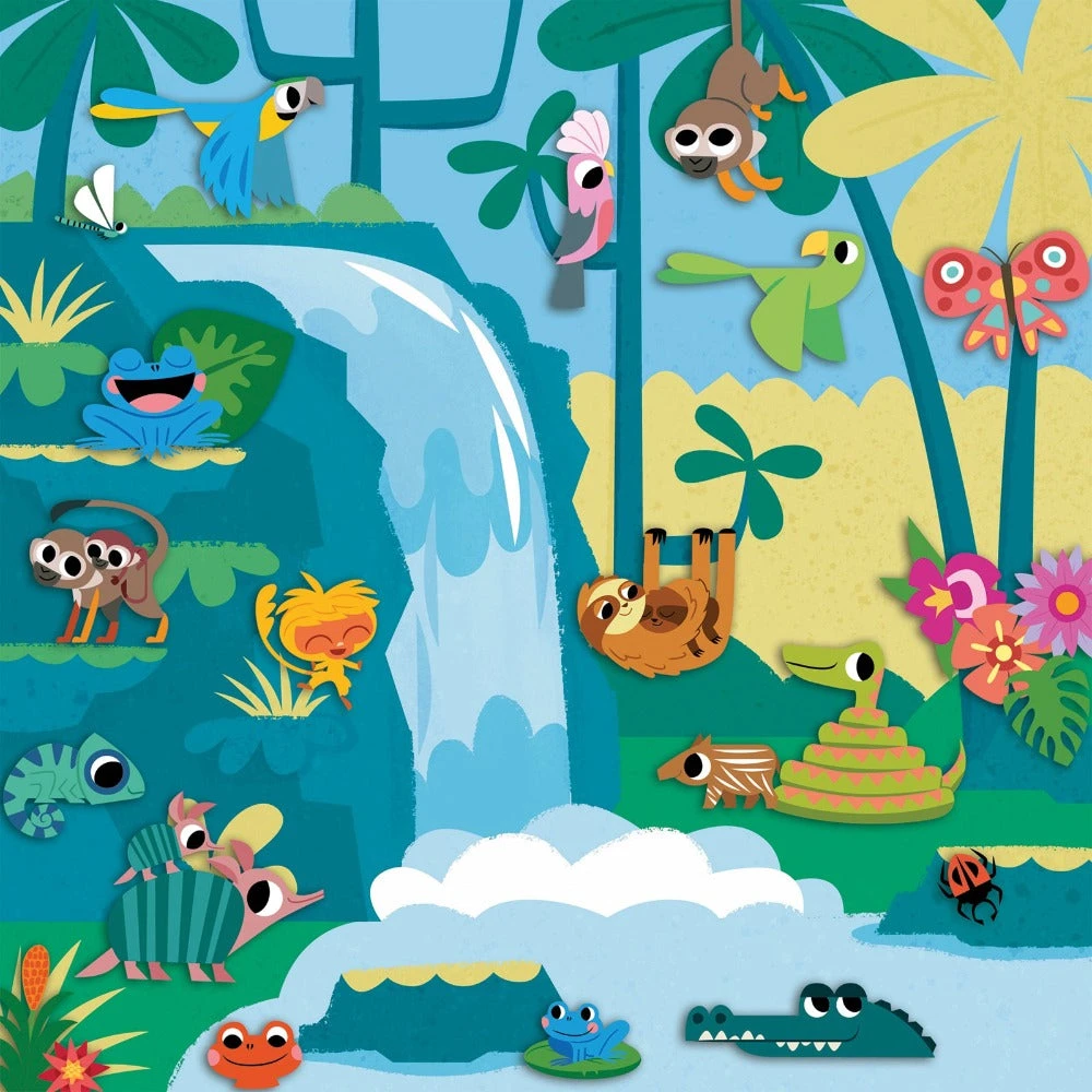 JANOD Atelier Knutselset Stickers Plakken 5 Jr+ 7 JANOD Atelier Knutselset Stickers Plakken 5 Jr+ - Afbeelding 5