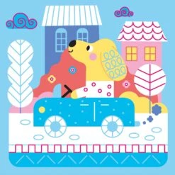 JANOD Atelier Knutselset Tekenkunst 5 Jr+ -Janod JANODatelierknutselsettekenkunst117745 5