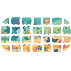 JANOD Badpuzzel Mijn Oceaan 3jr+ -Janod JANODbadpuzzelMijnoceaan114727 8