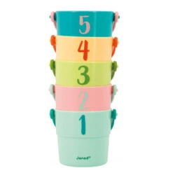 JANOD Badspeelgoed Bademmers Babydieren 10mnd+ -Janod JANODbadspeelgoedBademmersbabydieren114722 4