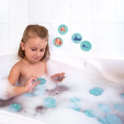 JANOD Badspeelgoed Memory Babydieren 2jr+ 10 JANOD Badspeelgoed Memory Babydieren 2jr+ -Janod JANODbadspeelgoedmemoryBabydieren114723 9