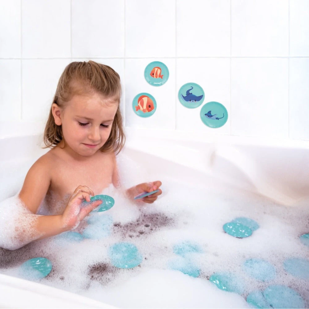 JANOD Badspeelgoed Memory Babydieren 2jr+ 6 JANOD Badspeelgoed Memory Babydieren 2jr+ - Afbeelding 4