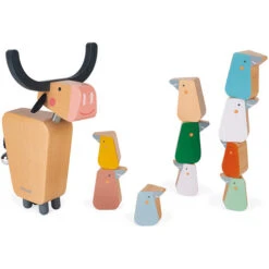 JANOD Balansspel Waterbuffel 3 Jr+ -Janod JANODbalansspelwaterbuffel3jr 118047c