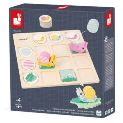 JANOD Cijferspel Slakken 3 Jr+