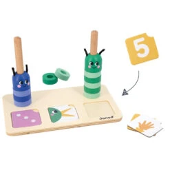 JANOD Cijferspel Tellen En Vergelijken 3 Jr+ -Janod JANODcijferspeltellenenvergelijken115085