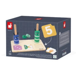 JANOD Cijferspel Tellen En Vergelijken 3 Jr+ -Janod JANODcijferspeltellenenvergelijken115085 1