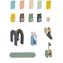 JANOD Dominostenen Sweet Cocoon 2jr+ -Janod JANODdominostenensweetcocoon2jr 114404 12