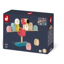 JANOD Evenwichtsspel Flamingo 3 Jr+ -Janod JANODevenwichtsspelFlamingo3jr 118230 6