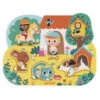 JANOD Knoppuzzel Platteland 18 Mnd+ -Janod JANODknoppuzzelplatteland117107 1