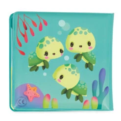 JANOD Magisch Badboekje Schildpad 10 M+ -Janod JANODmagischbadboekjeSchildpad114721 2