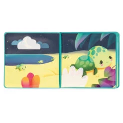 JANOD Magisch Badboekje Schildpad 10 M+ -Janod JANODmagischbadboekjeSchildpad114721 5