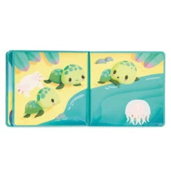 JANOD Magisch Badboekje Schildpad 10 M+ -Janod JANODmagischbadboekjeSchildpad114721 8