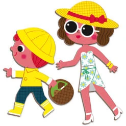 JANOD Magneetboek 4 Seizoenen 3jr+ 11 JANOD Magneetboek 4 Seizoenen 3jr+ -Janod JANODmagneetboek4seizoenen3jr 112721 5