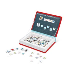 JANOD Magneetboek Alfabet NL 3jr+ -Janod JANODmagneetboekalfabetNL3jr 112591a