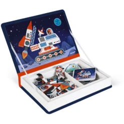 JANOD Magneetboek Heelal 3jr+ -Janod JANODmagneetboekheelal3jr 112589b