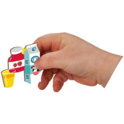 JANOD Magneetboek Klok Kijken 3 Jr+ -Janod JANODmagneetboekklokkijken3jr 112724 5