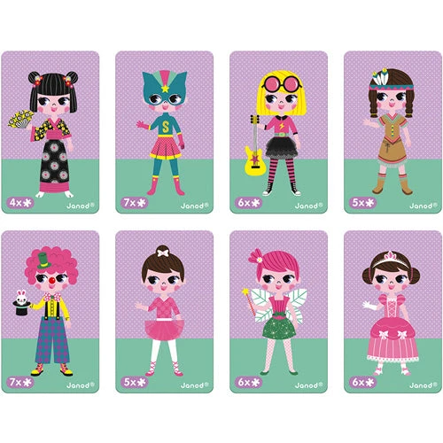 JANOD Magneetboek Kostuums Meisjes 3 Jr+ 7 JANOD Magneetboek Kostuums Meisjes 3 Jr+ - Afbeelding 5