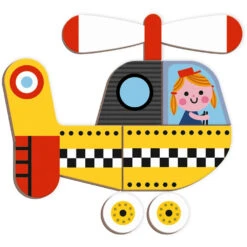 JANOD Magneetboek Voertuigen 3jr+ 10 JANOD Magneetboek Voertuigen 3jr+ -Janod JANODmagneetboekvoertuigen3jr 112715c