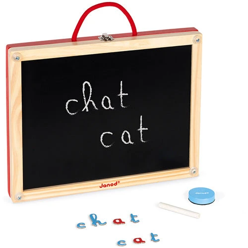 JANOD Magneetkoffer Letters Leren 4 In 1 3jr+ 5 JANOD Magneetkoffer Letters Leren 4 In 1 3jr+ - Afbeelding 3