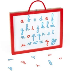 JANOD Magneetkoffer Letters Leren 4 In 1 3jr+ 11 JANOD Magneetkoffer Letters Leren 4 In 1 3jr+ -Janod JANODmagneetkofferlettersleren4in13jr 115073d