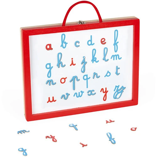JANOD Magneetkoffer Letters Leren 4 In 1 3jr+ 6 JANOD Magneetkoffer Letters Leren 4 In 1 3jr+ - Afbeelding 4