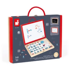 JANOD Magneetkoffer Letters Leren 4 In 1 3jr+ 13 JANOD Magneetkoffer Letters Leren 4 In 1 3jr+ -Janod JANODmagneetkofferlettersleren4in13jr 115073f