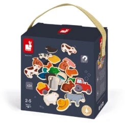 JANOD Magneten Boerderij 18 Mnd+ 8 JANOD Magneten Boerderij 18 Mnd+ -Janod JANODmagnetenboerderij18mnd 118157b