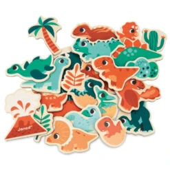 JANOD Magneten Dinos 2 Jr+ / 24 Stks -Janod JANODmagnetendinos115839 5